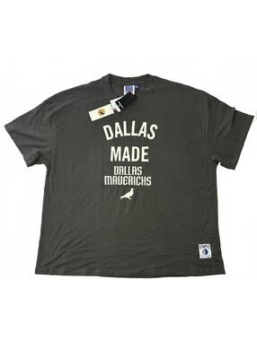 Staple x Dallas Mavericks NBA T-Shirt Dallas Made Graphic Tee Mens 3XL NWT